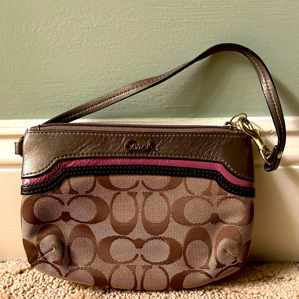 Coach Wristlet